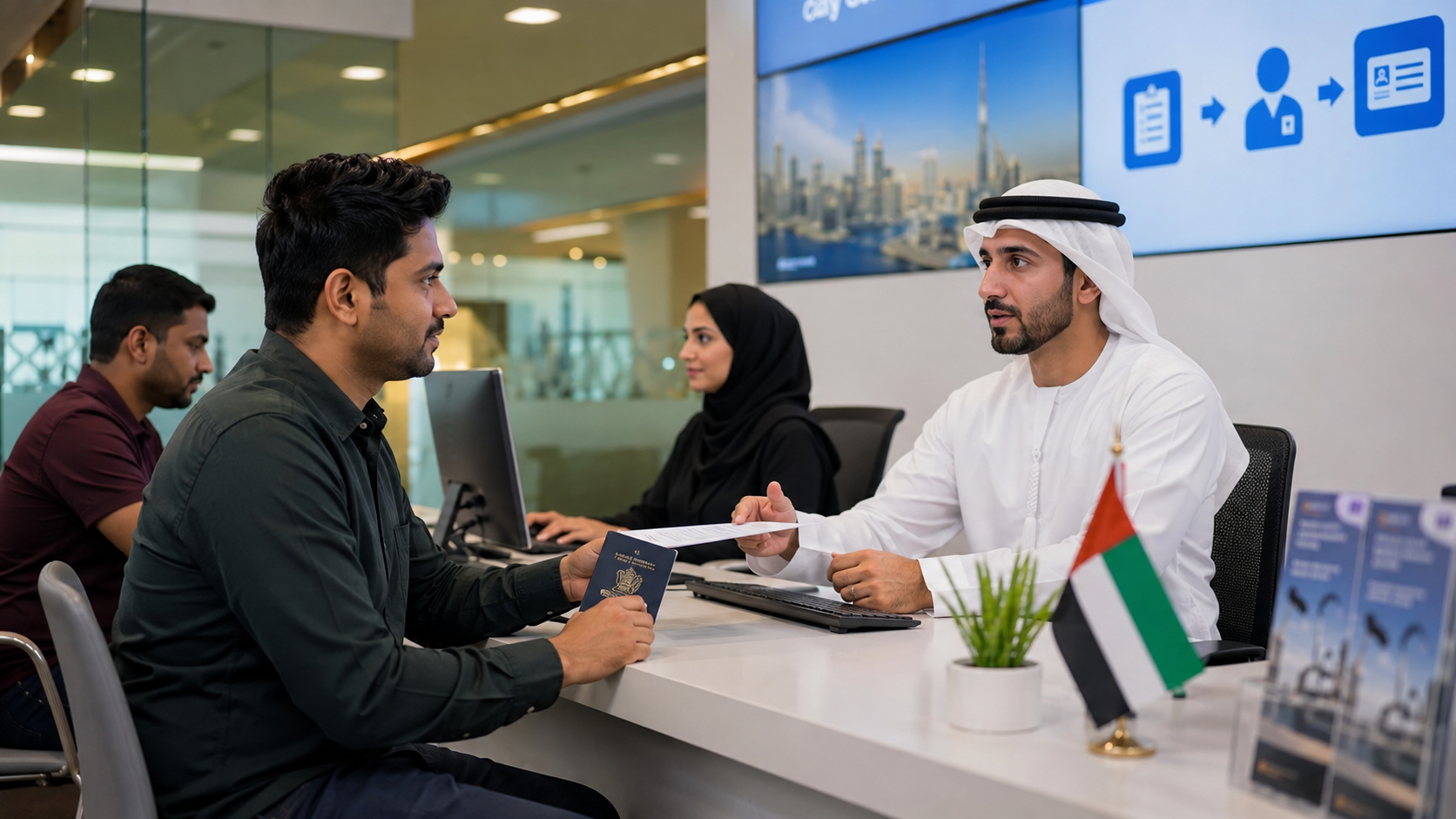 UAE work visa process 2026 guide