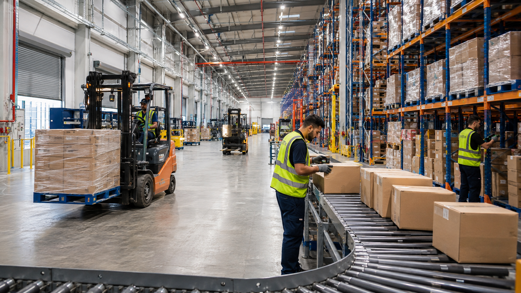 Dubai warehouse jobs salary 2026