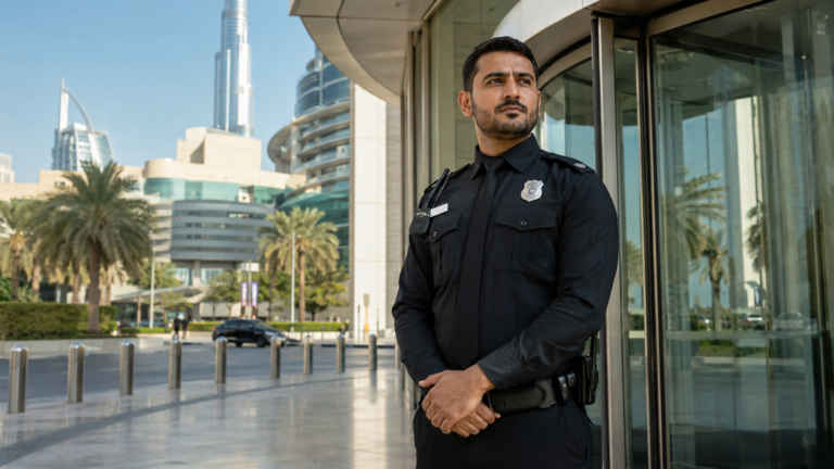 Dubai Security Guard Jobs Salary and Requirements 2026 – Complete Guide